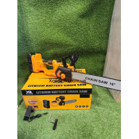 Акумуляторна ланцюгова пилка Instrumentop DCM575N 48V  Професійна потужність без обмежень